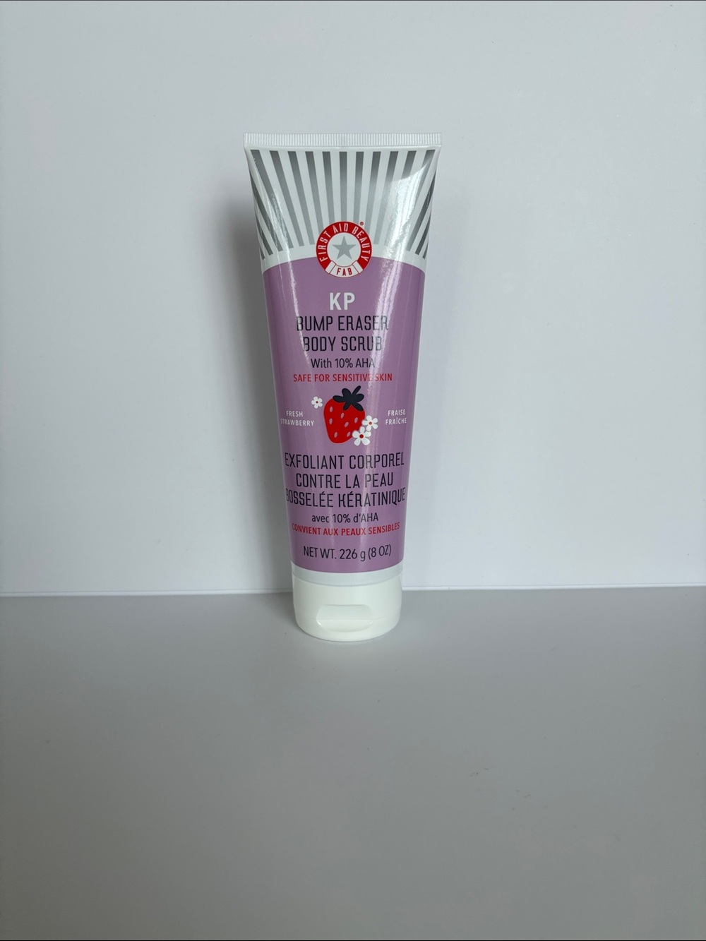 First Aid Beauty KP Bump Eraser Body Scrub - Fresh Strawberry